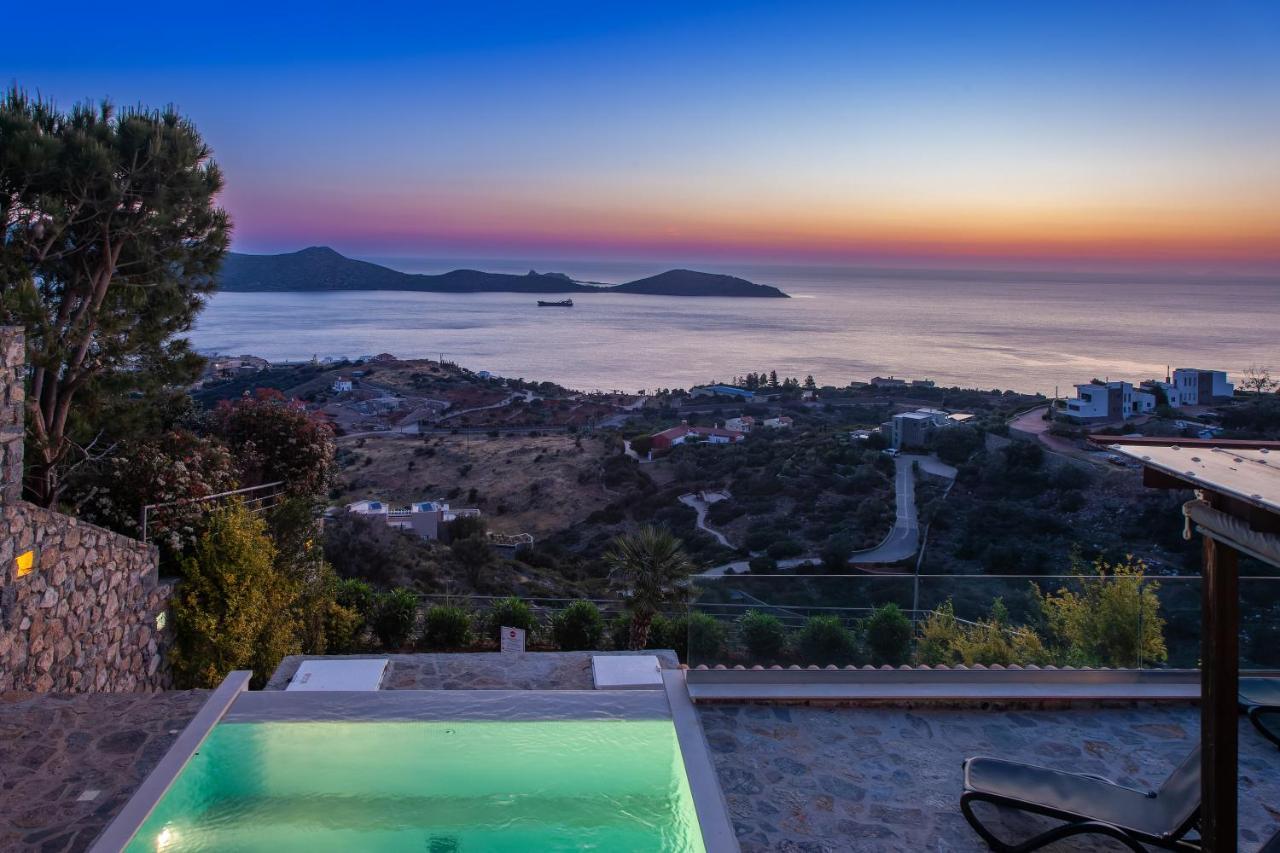 Elounda Sunrise Villa Εξωτερικό φωτογραφία