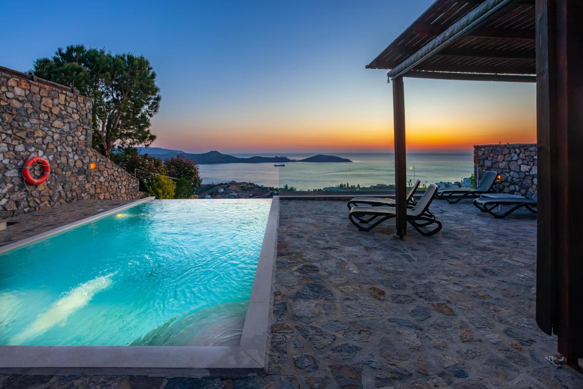 Elounda Sunrise Villa Εξωτερικό φωτογραφία