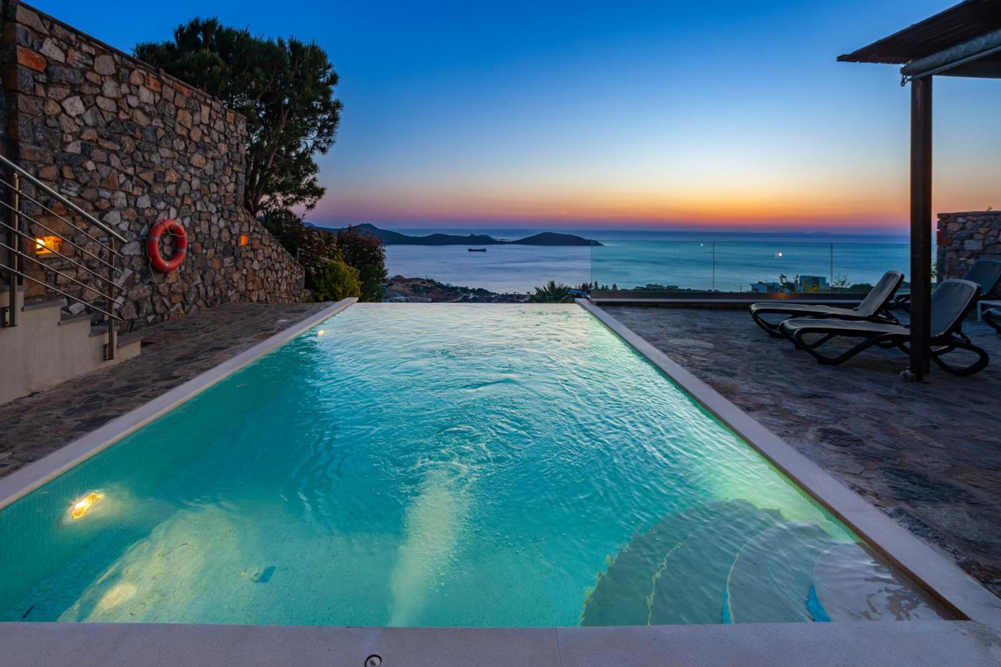 Elounda Sunrise Villa Εξωτερικό φωτογραφία