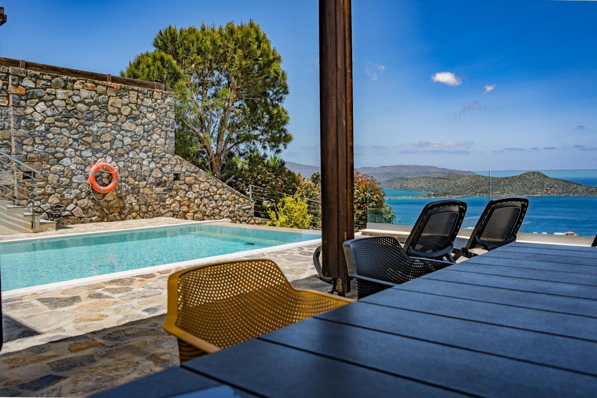 Elounda Sunrise Villa Εξωτερικό φωτογραφία
