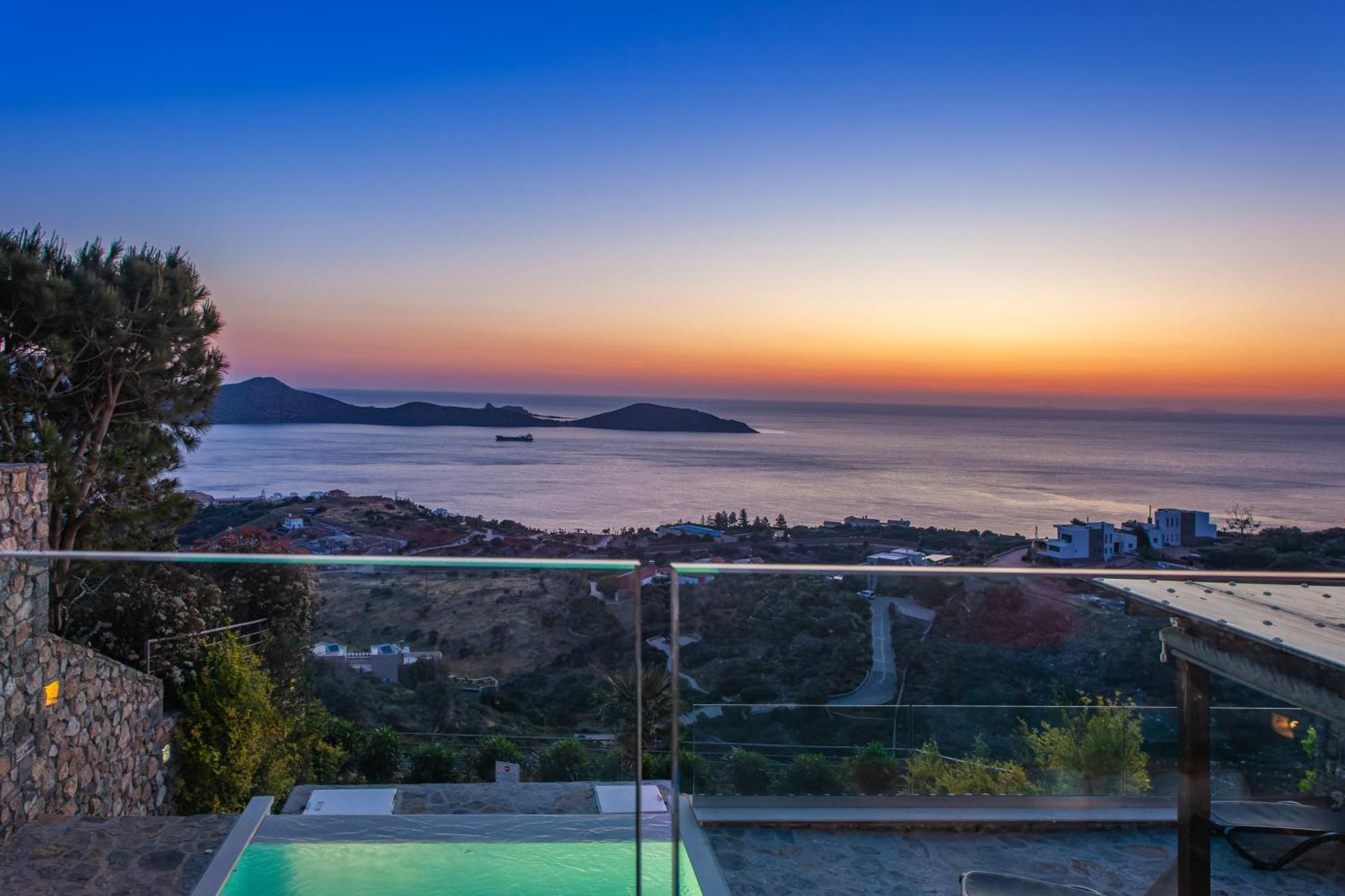 Elounda Sunrise Villa Εξωτερικό φωτογραφία