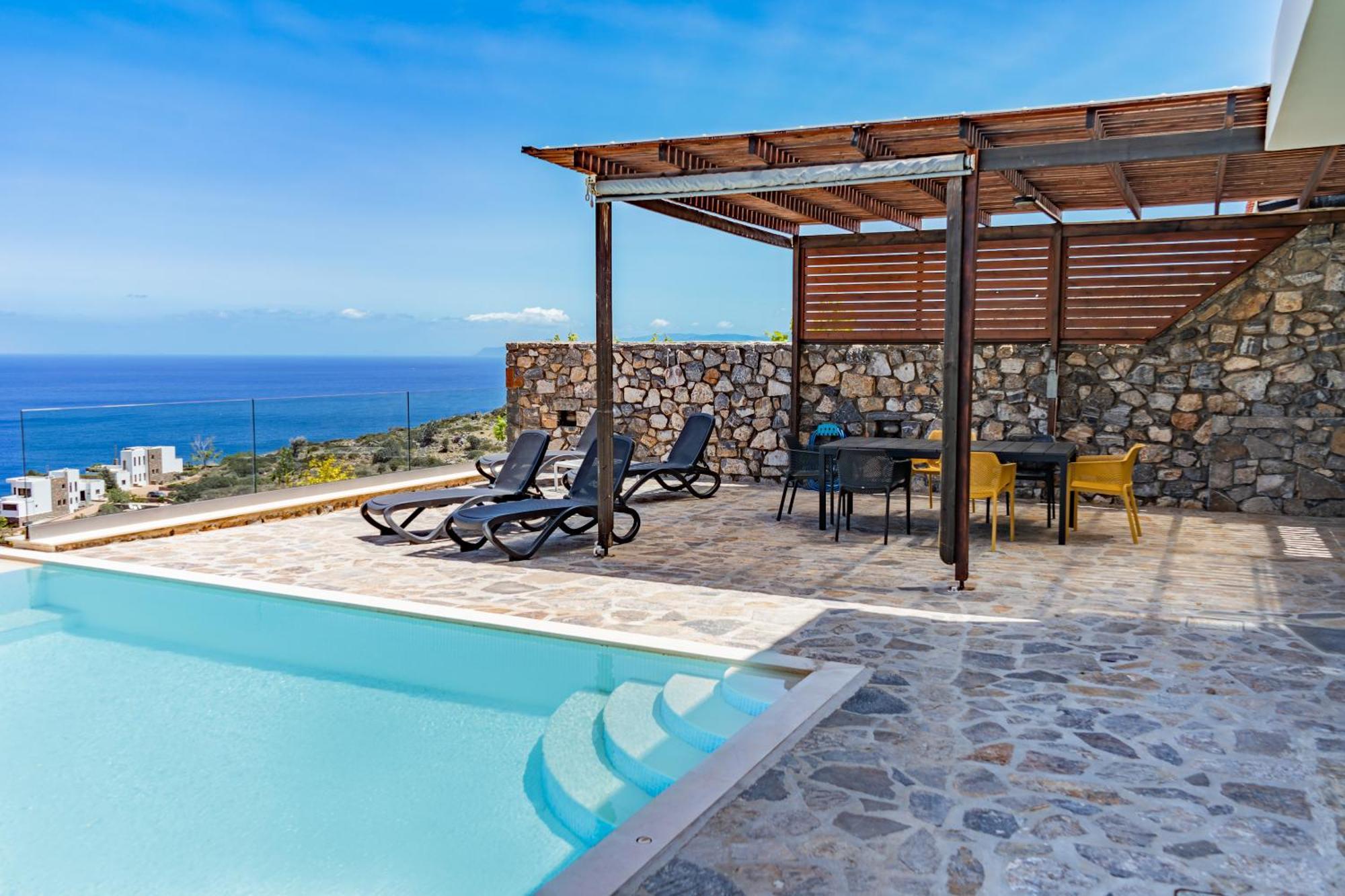 Elounda Sunrise Villa Εξωτερικό φωτογραφία