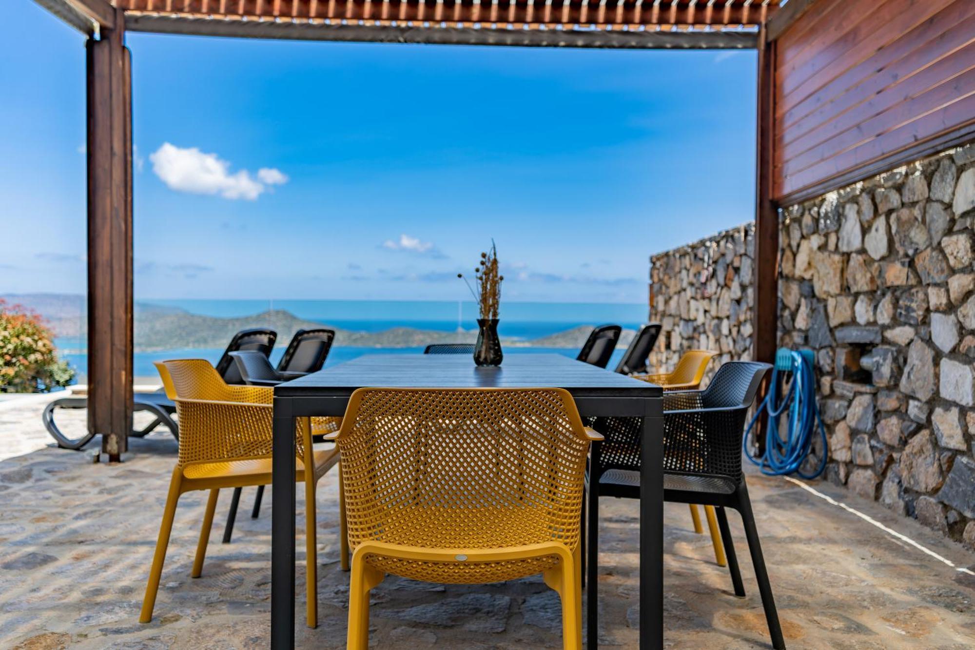 Elounda Sunrise Villa Εξωτερικό φωτογραφία